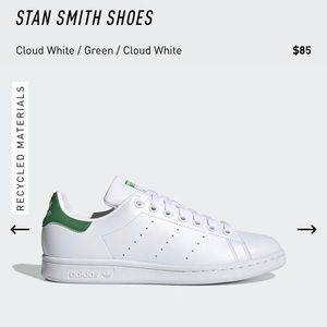 Green Stan Smith Adidas